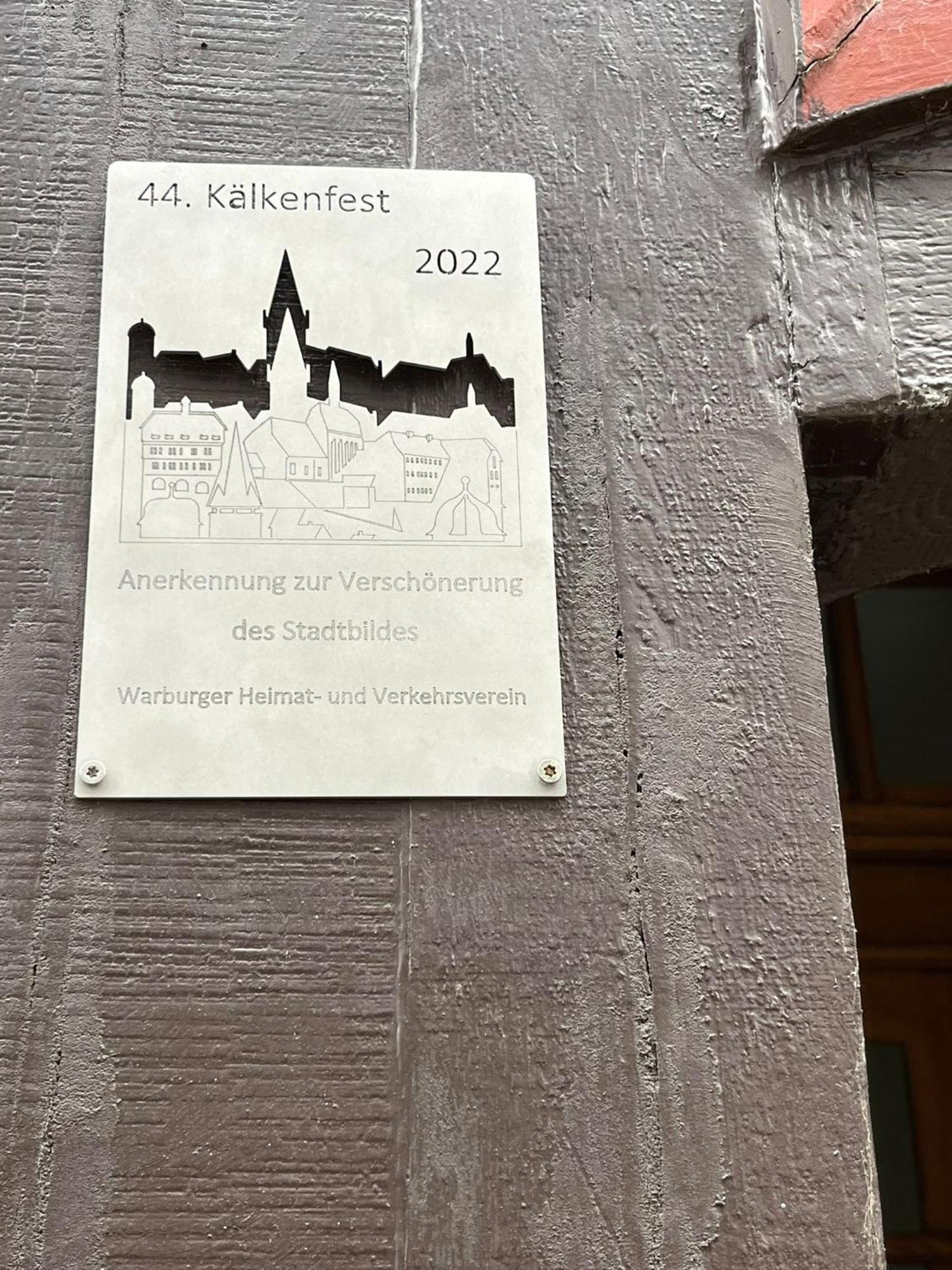 Secretapartment: Fewo In Warburg Exteriör bild